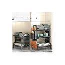 Escorredor rack armazenamento prato