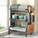 Escorredor rack armazenamento prato