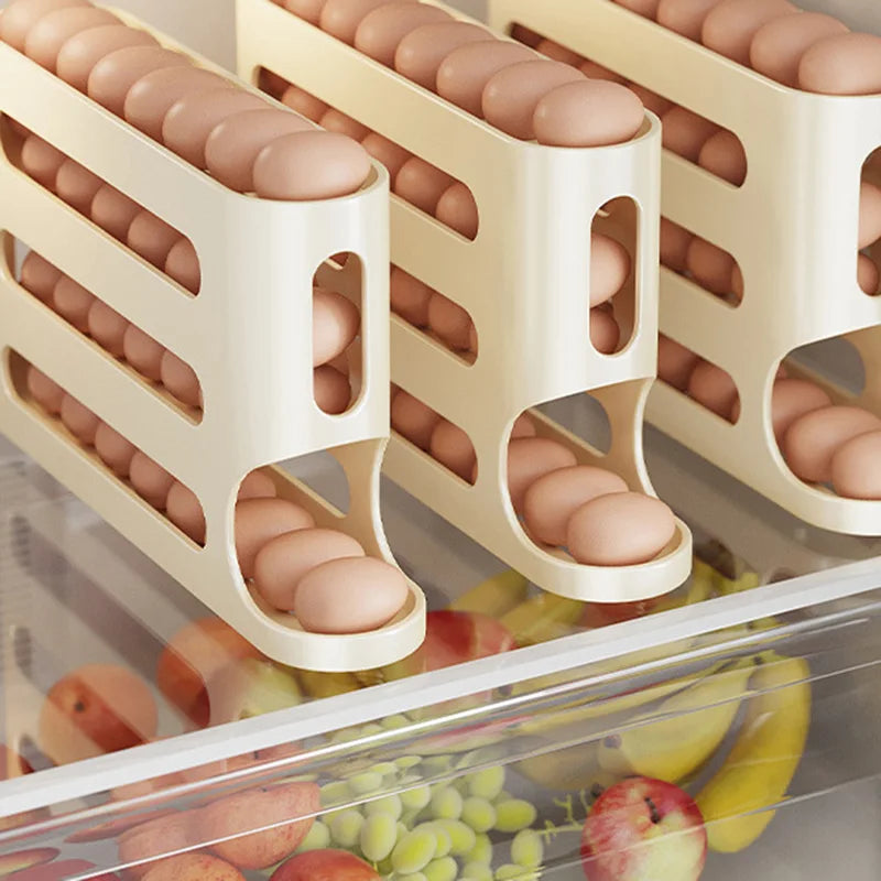Dispensa Automático de Ovos 4 Camadas