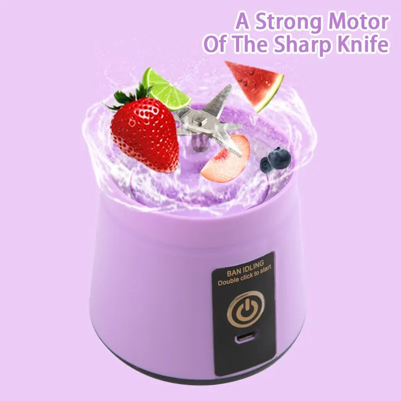Liquidificador de suco de frutas portátil