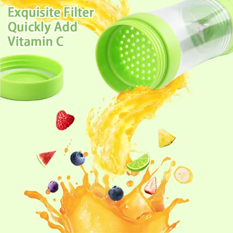 Liquidificador de suco de frutas portátil