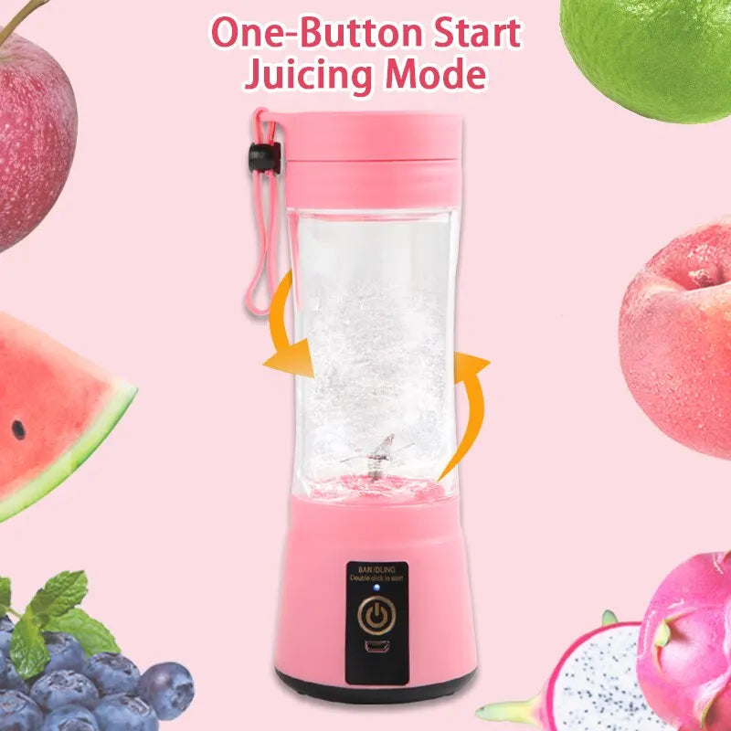 Liquidificador de suco de frutas portátil