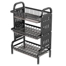 Escorredor rack armazenamento prato