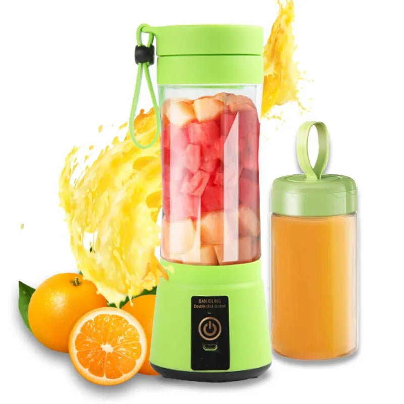 Liquidificador de suco de frutas portátil