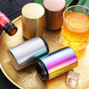 Abridor Automático de Garrafas - Inox, com Ímã