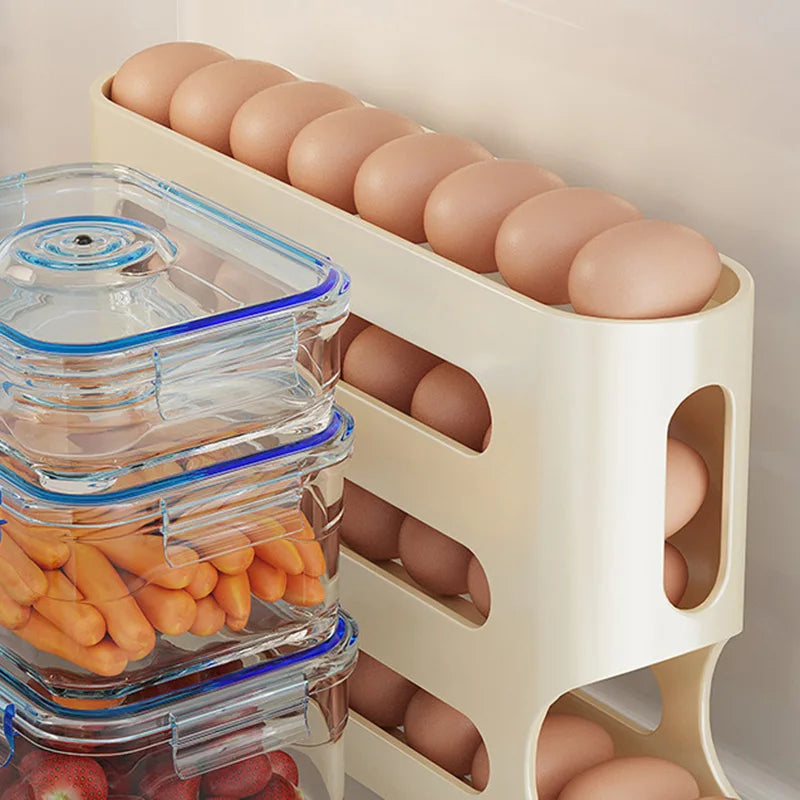 Dispensa Automático de Ovos 4 Camadas