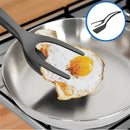 2 em 1 Pinça Flip para Ovos, Panquecas e Torradas Francesas