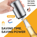Abridor Automático de Garrafas - Inox, com Ímã