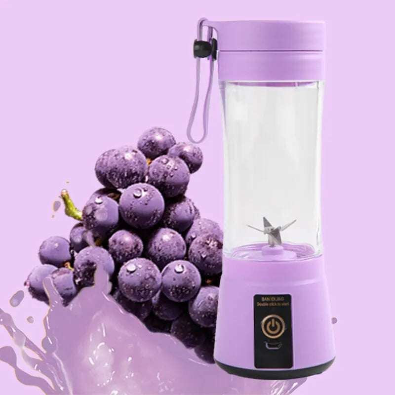 Liquidificador de suco de frutas portátil