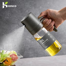 Frasco de spray de óleo 250ml, vidro com alto