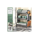 Escorredor rack armazenamento prato