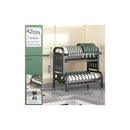 Escorredor rack armazenamento prato