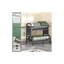 Escorredor rack armazenamento prato