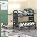 Escorredor rack armazenamento prato