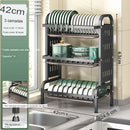 Escorredor rack armazenamento prato