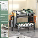 Escorredor rack armazenamento prato